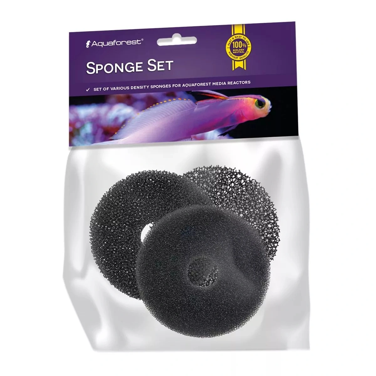 Replacement Sponge Set - AF90 Media Reactor
